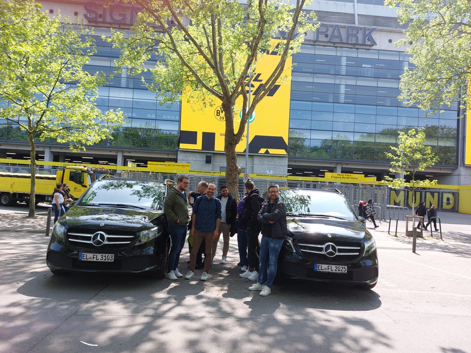 Auftrag BVB Sponsor aus der Schweiz 